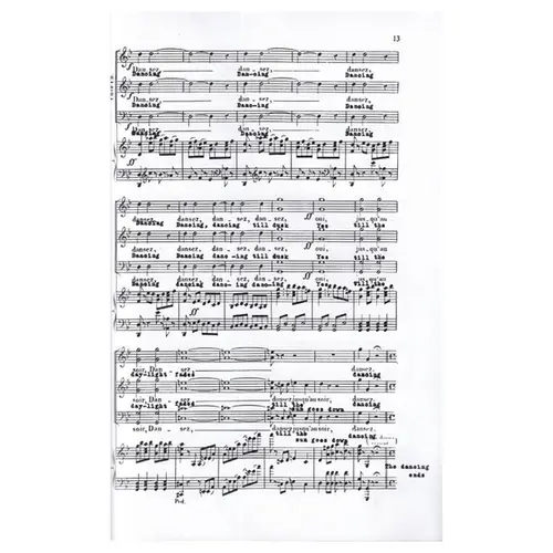 The Pearl Fishers - vocal score