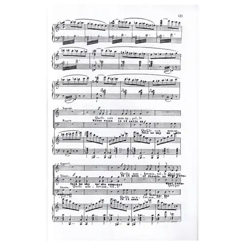 The Pearl Fishers - vocal score