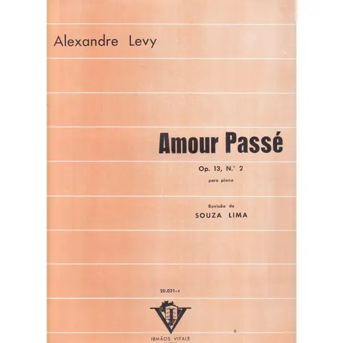 Amour Passe - Op.13 N.2