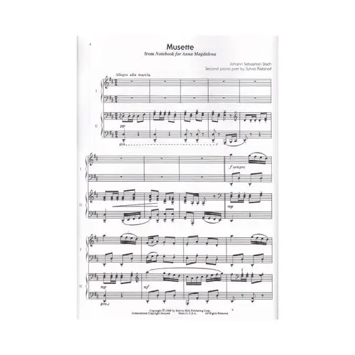 15 Classical Masterpieces With Added Second Piano Parts
