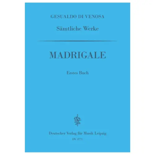 Madrigale Band I