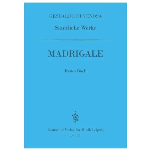 Madrigale Band I