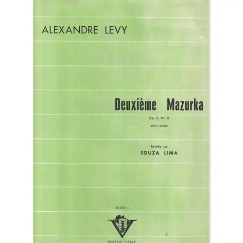 Deuxieme Mazurka - Op.6 N.2