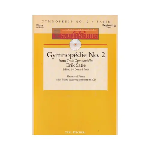 Gymnopedie N.2 From Trois Gymnopedies - Flauta