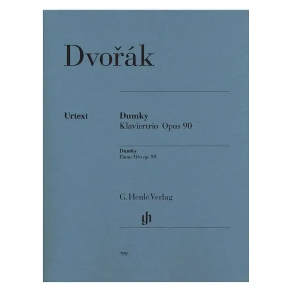 Dumky - Piano Trio Op.90