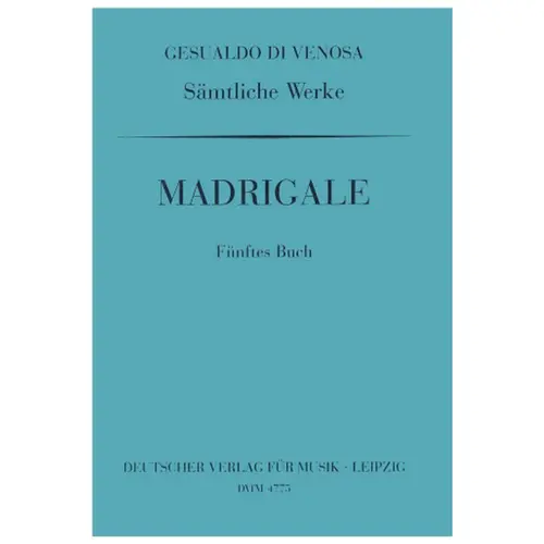 Madrigale Band V