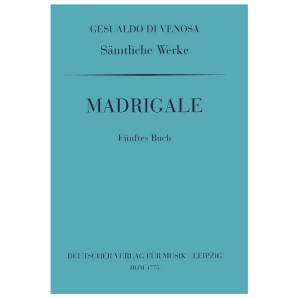 Madrigale Band V