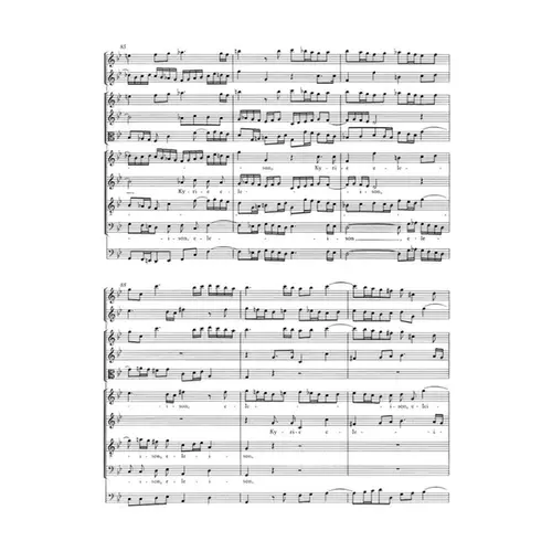 Missa G-Moll Bwv 235 - Lutheran Mass