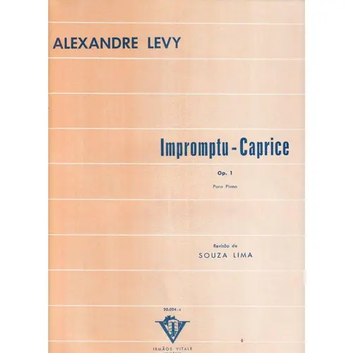 Impromptu - Caprice - Op.1