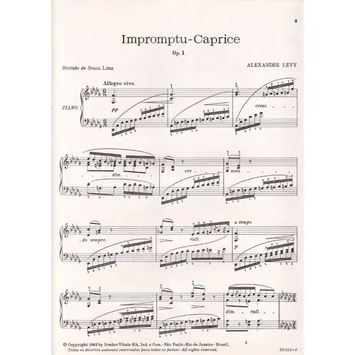 Impromptu - Caprice - Op.1