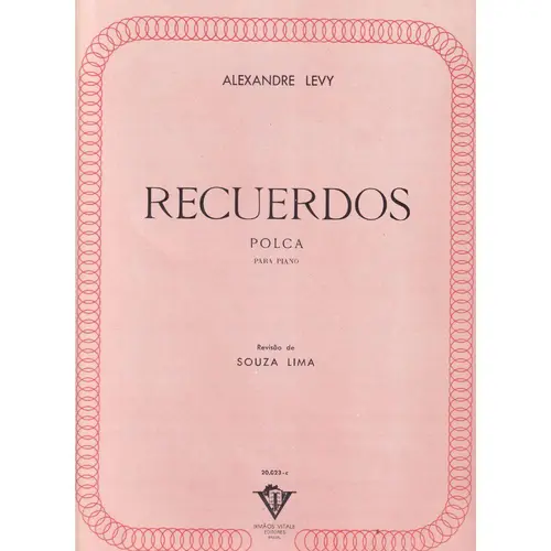 Recuerdos - Polca para piano