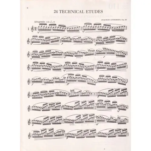 MasterWorks For Flute - Vol.1