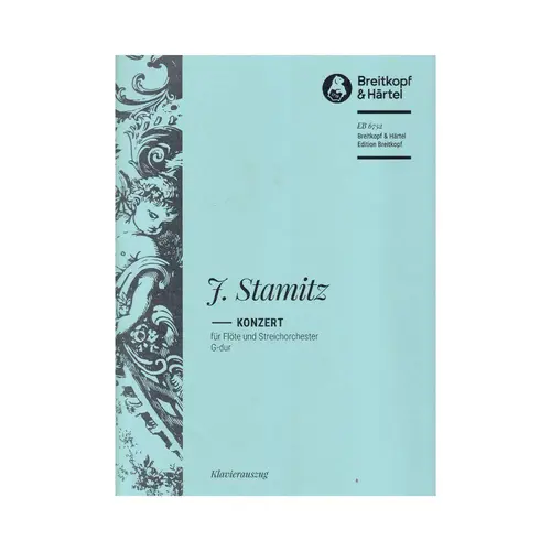 Konzert fur Flote und Streichorchester G-Dur - piano reduction