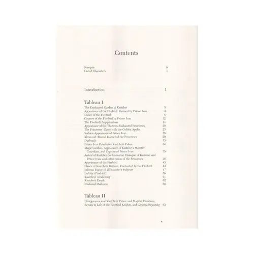 The Firebird For Solo Piano - Complete Ballet