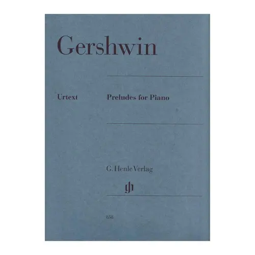 Preludes For Piano - Urtext