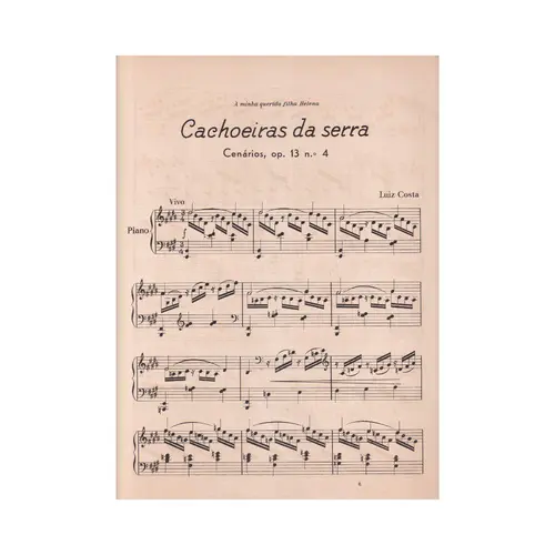 Cenarios Op.13 N.4 para Piano