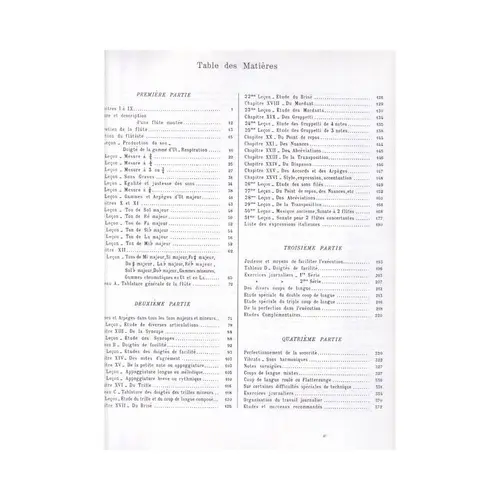 Celebre Methode Complete De Flute - Vol.1