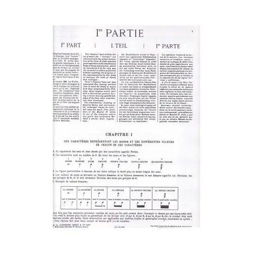 Celebre Methode Complete De Flute - Vol.1