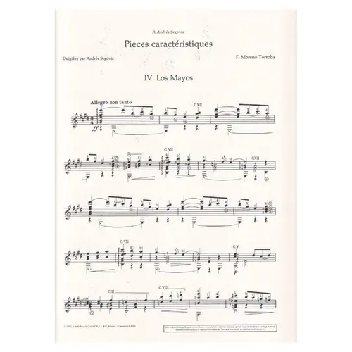 Pieces Caracteristiques - Vol.2