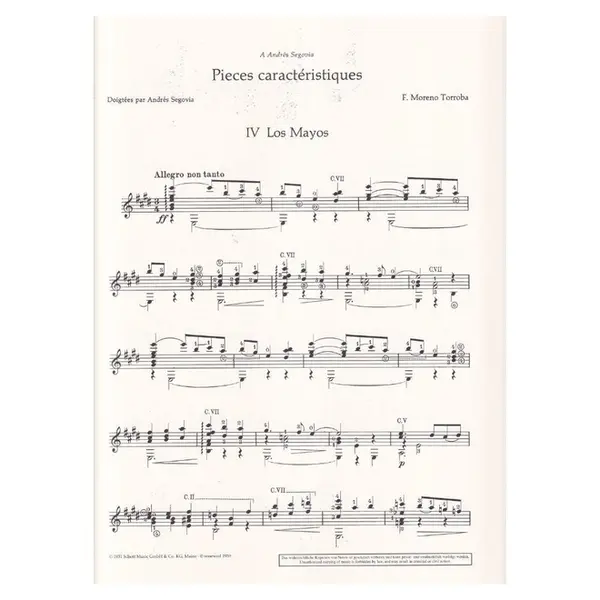 Pieces Caracteristiques - Vol.2