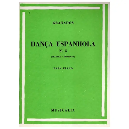 Dança Espanhola N.5 (Playera - Andaluza)