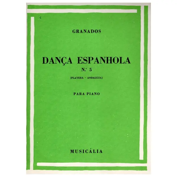 Dança Espanhola N.5 (Playera - Andaluza)
