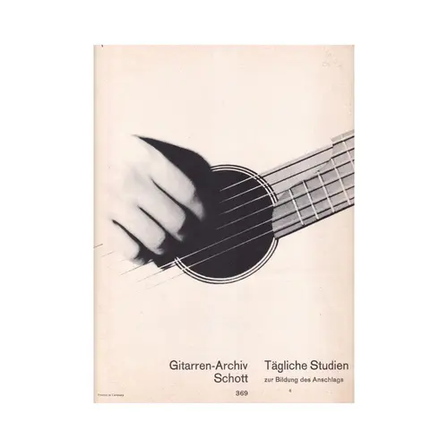 Tagliche Studien  - Exercices Journaliers