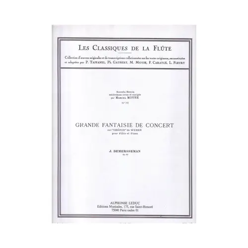 Grande Fantaisie De Concert Op.52