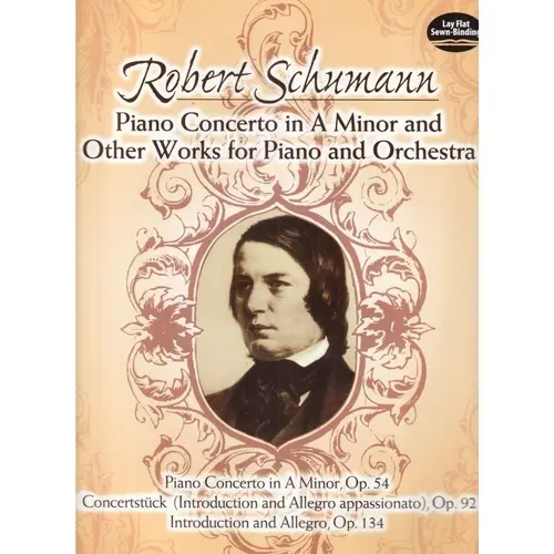 Piano Concerto In A Minor And Other Works For Piano And Orchestra