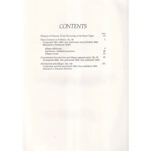 Piano Concerto In A Minor And Other Works For Piano And Orchestra