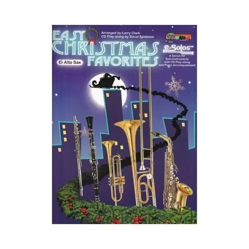 Easy Christmas Favorites - Eb Alto Sax