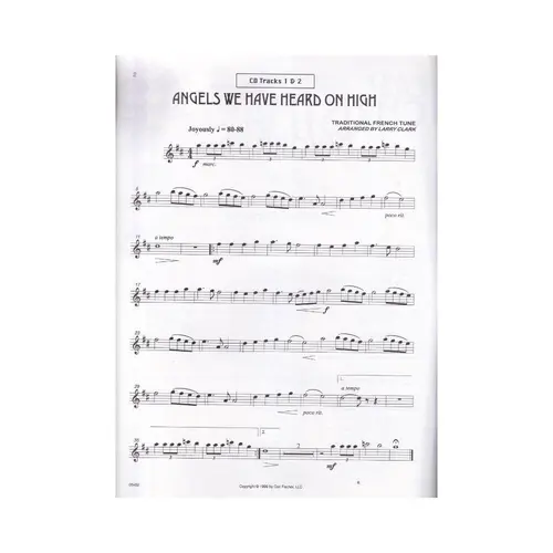 Easy Christmas Favorites - Eb Alto Sax