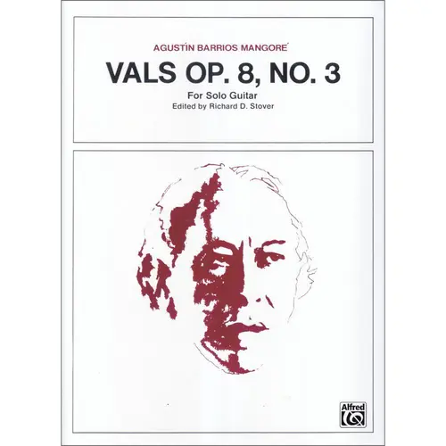 Vals Op.8 N.3 For Solo Guitar (Violão)