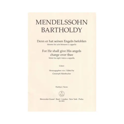 Denn Er Hat Seinen Engeln Befohlen
