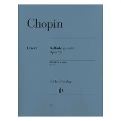 Ballade G-Moll - Op.23 - Urtext