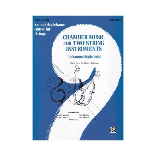 Chamber Music For Two String Instruments Bk.1 - Two Violas