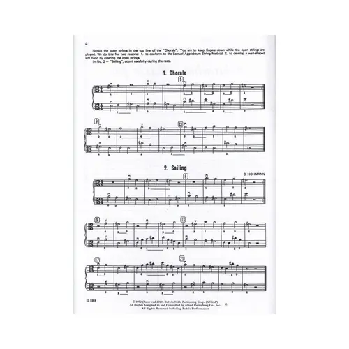 Chamber Music For Two String Instruments Bk.1 - Two Violas