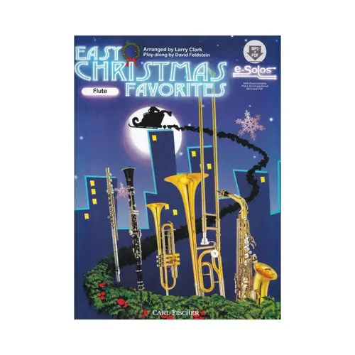Easy Christmas Favorites - Flute