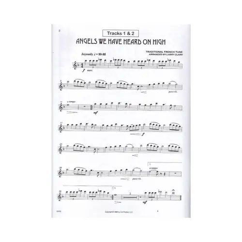 Easy Christmas Favorites - Flute
