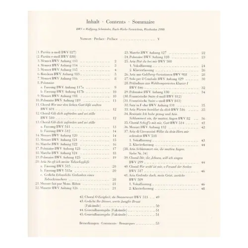 Notenbuchlein Fur Anna Magdalena Bach Ohne Fs - Sem Dedilhado