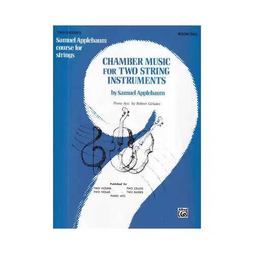 Chamber Music For Two String Instruments Bk.1 - Two Basses