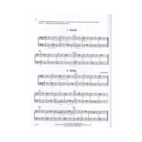 Chamber Music For Two String Instruments Bk.1 - Two Basses