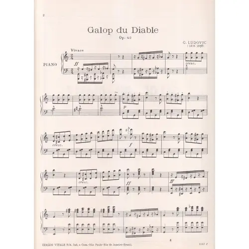 Galop Du Diable - Op.42