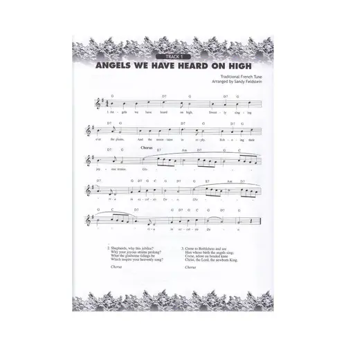 Play-Along Christmas - Violin