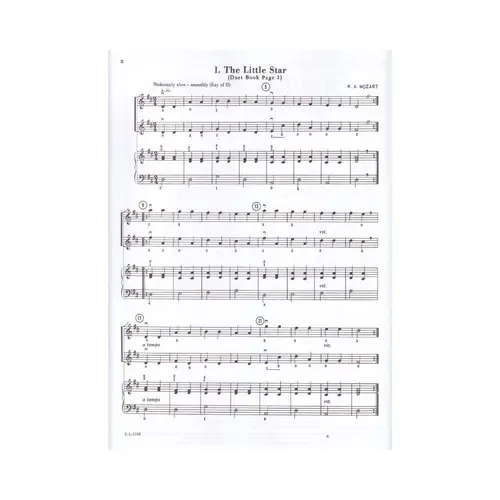 Beautiful Music For Two String Instruments Vol.1 - Piano Accompaniment