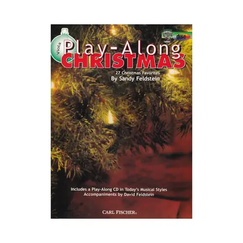 Play-Along Christmas - Viola