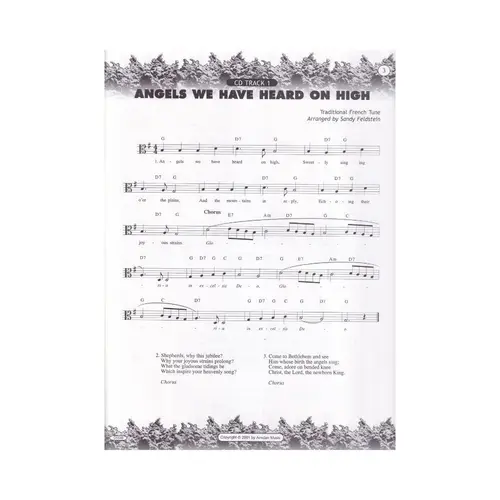 Play-Along Christmas - Viola