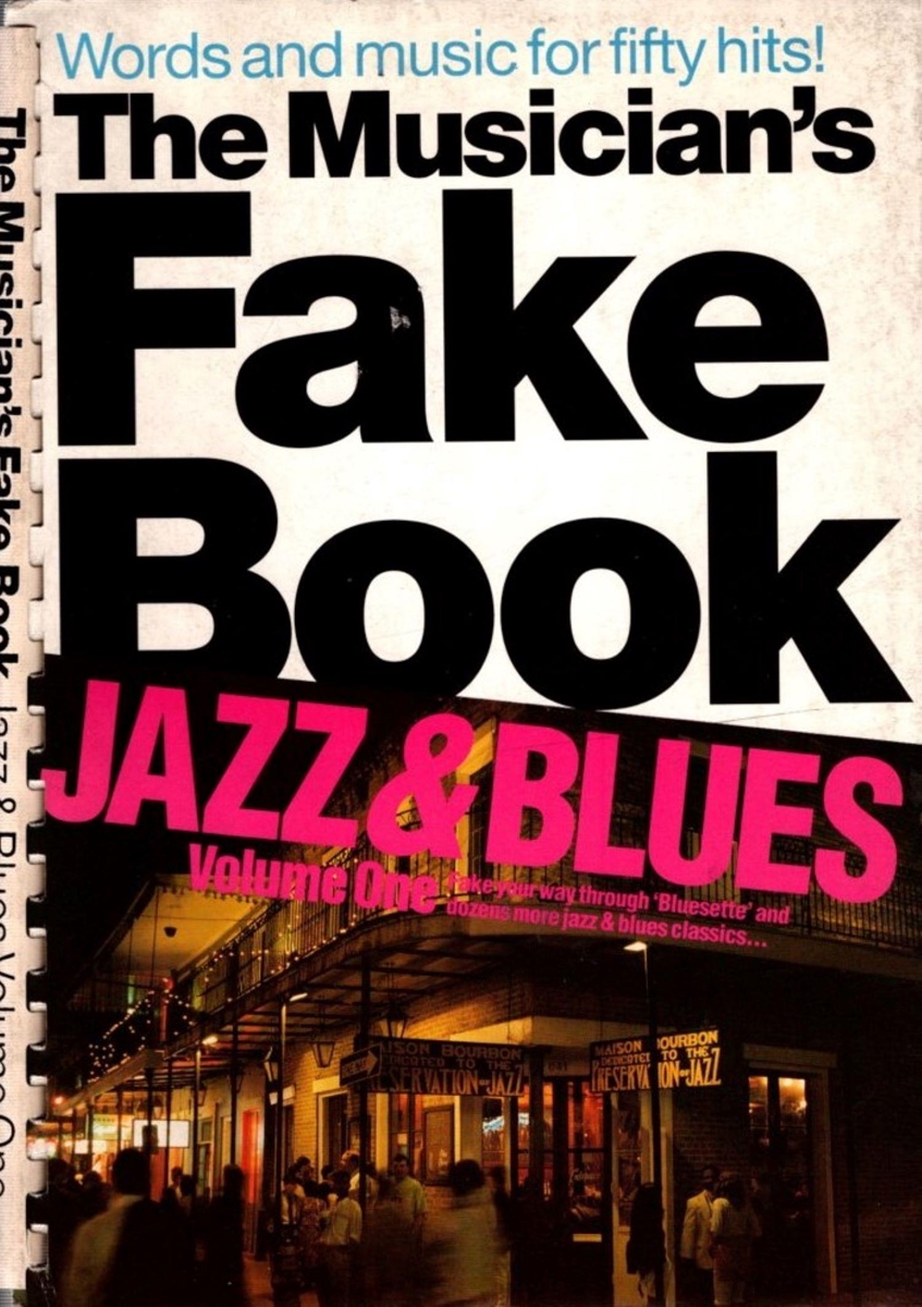 Jazz And Blues Vol.1 Fake Book Jazz And Blues Vol.1 Fake Book