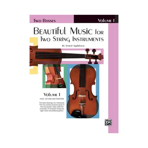 Beautiful Music For Two String Instruments Vol.1 - Two Basses