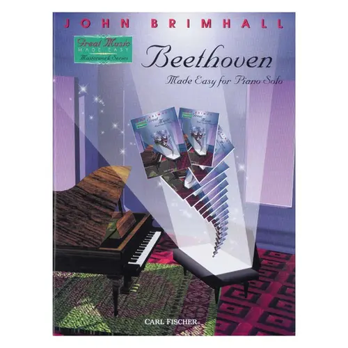 Made Easy For Piano Solo - Beethoven (J. Brimhall)